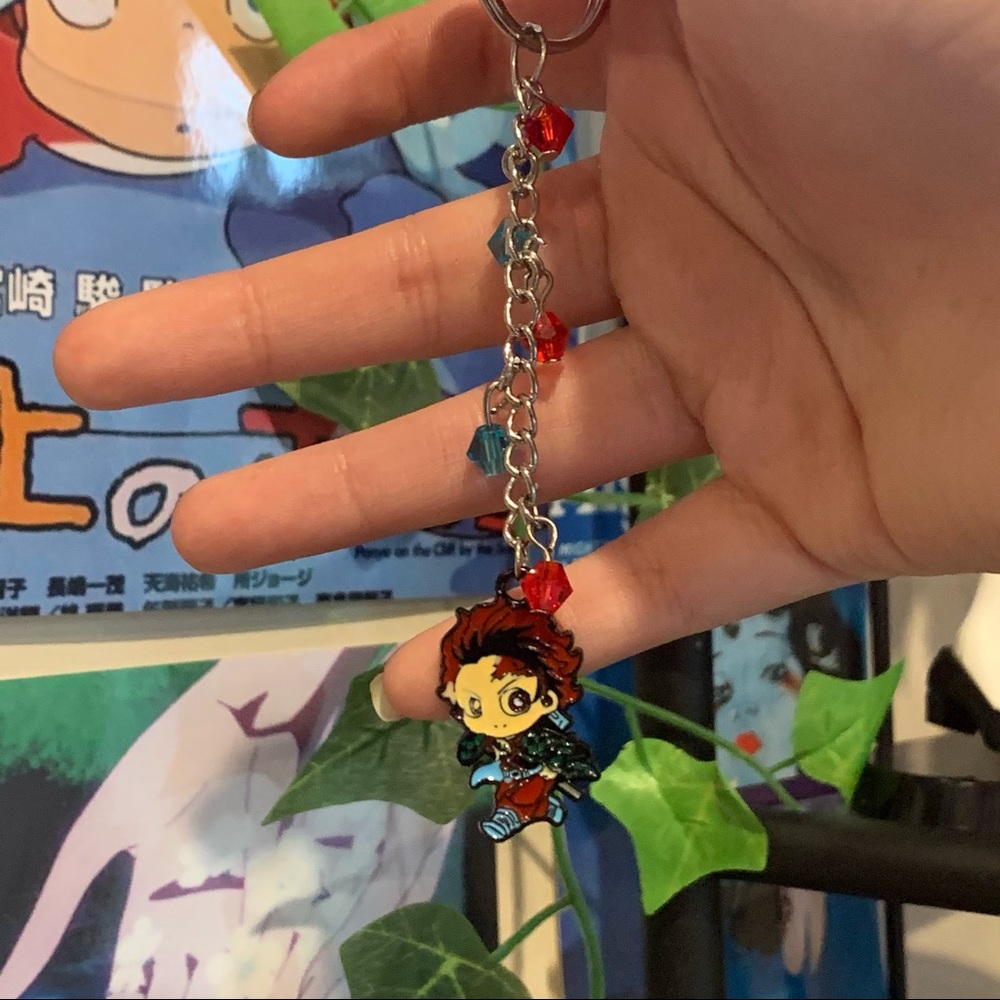Tanjiro keychain